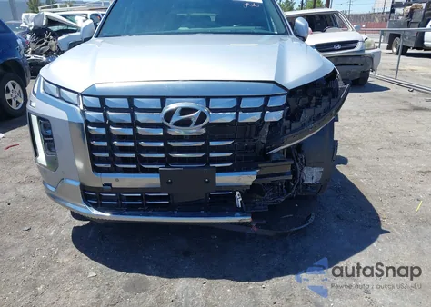 2024 Hyundai Palisade Calligraphy из США, поврежденный, VIN KM8R74GE3RU647750